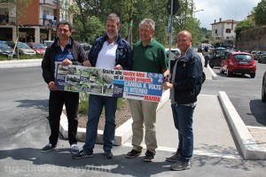 Marini, Ubertini, Fusco e Buzzi inaugurano via Genova