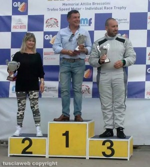 Il pilota Federico Marra
