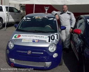 Il pilota Federico Marra