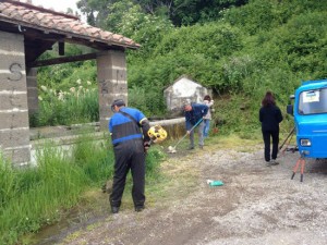 Il lavatoio di Tobia - Il lavoro di Viterbo civica