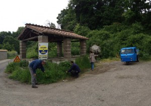 Il lavatoio di Tobia - Il lavoro di Viterbo civica