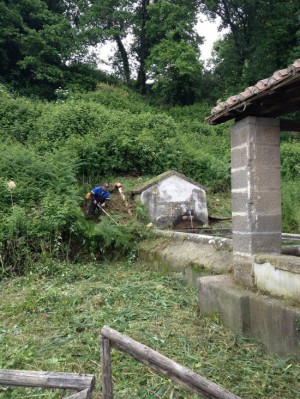 Il lavatoio di Tobia - Il lavoro di Viterbo civica