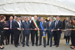 Inaugurazione della mostra mercato delle macchine agricole
