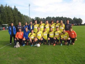 La squadra Juniores del Viva