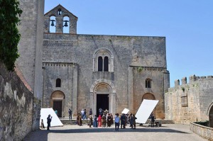 La-chiesa di Santa Maria in Castello set cinematografico