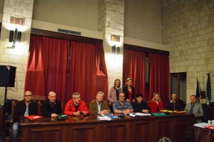 Concorso musicale città di Tarquinia - La commissione