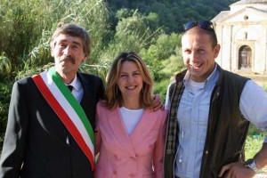 La Lorenzin a Cellere
