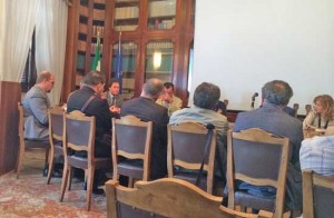 Il tavolo tecnico in prefettura