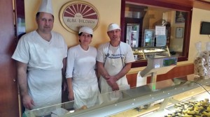 Massimiliano, Fabiola ed Ermanno Fiorentini