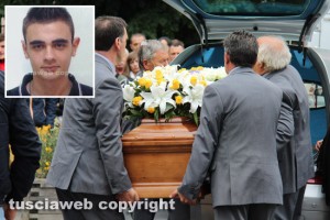 Cura di Vetralla - Il funerale di Andrea Agostini