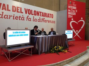 Giorgio Nicolanti al Festival del volontariato