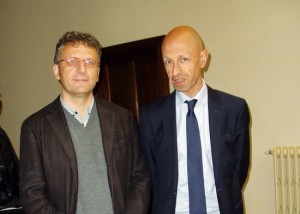 Smeriglio con il rettore Ruggieri