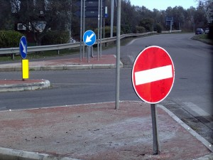 La strada provinciale Verentana