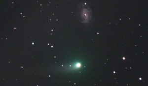 La cometa Panstarrs