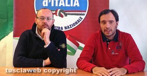 Paolo Bianchini e Giuseppe Talucci Peruzzi