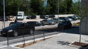 Parcheggio variante Mignolò