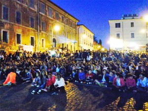 Piazza Matteotti per i Dear Jack
