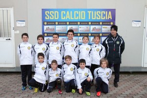 Ssd Calcio Tuscia . Pulcini 2004 - Gialli