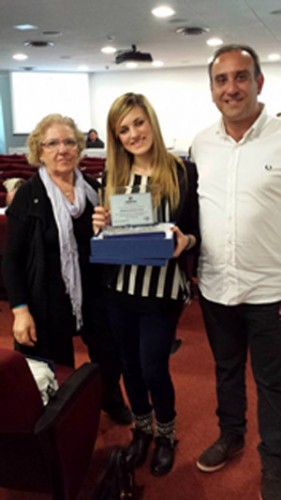 Rachele Cerica con Vera Turchetti e Roberto Pacifici