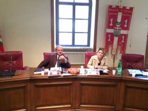 La presentazione di San Sebastiano in fiore 