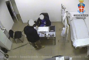 Operazione Anubi - arrestati tre necrofori della camera mortuaria di Belcolle - Il passaggio di denaro