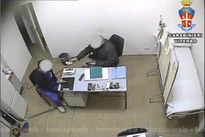 Operazione Anubi - arrestati tre necrofori della camera mortuaria di Belcolle - Il passaggio di denaro