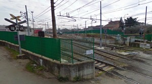 La stazione Catalano a Civita Castellana 