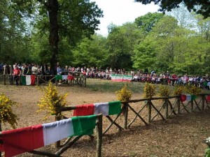 Lo sposalizio dell'albero a Vetralla