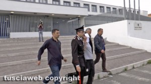 31enne accoltellato  Soriano - L'uomo fermato
