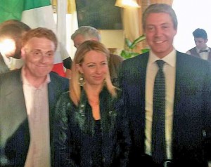Bracconeri, Meloni e Fracassini a Tarquinia 