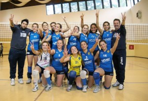 Le ragazze della Vbc Viterbo