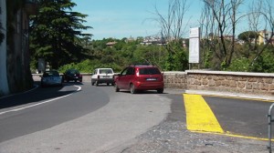 Uscita su via Masci