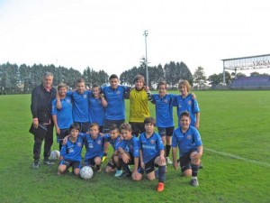 Gli esordienti del Viva calcio