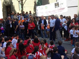 Un momento di Volleygiocando
