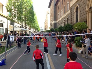 Un momento di Volleygiocando
