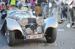 La Mille Miglia a Viterbo