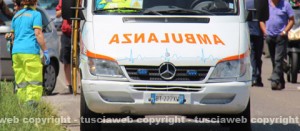 L'ambulanza del 118