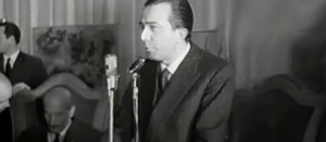 Andreotti a Viterbo nel '58