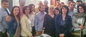 Angelilli, Sabatini e il gruppo Giovani del Ncd-Viterbo