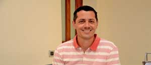 L'assessore ai Lavori pubblici Matteo Carmignani