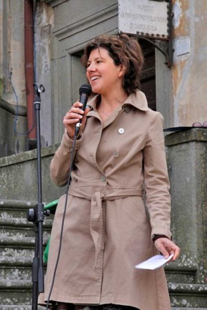 L'assessore Raffaella Valeri