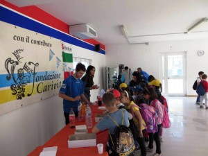 Le immagini della "Festa di primavera, la scuola al campo di calcio"