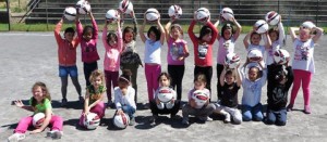 Le immagini della "Festa di primavera, la scuola al campo di calcio"