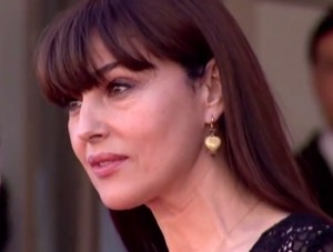 Monica Bellucci a Cannes