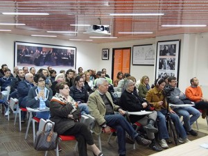 Il pubblico al ciclo di conferenze Viterbo Medievale