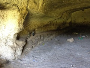 La necropoli di Castel D'Asso