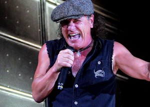 Brian Johnson, cantante degli Ac/Dc