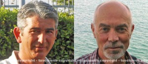 Luigi Buzi e Andrea Di Virginio