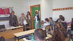 L'incontro coi ragazzi dell'alberghiero 