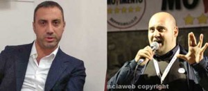 Da sinistra Aldo Maria Moneta e Armando Paparozzi
